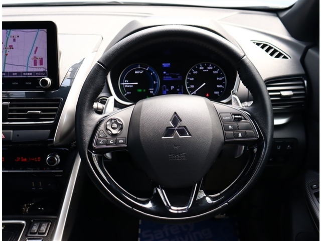 三菱 エクリプスクロス PHEV 2.4 P 4WD 純正エアロSDナビ