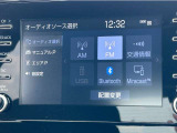 【純正ナビ】トヨタ純正ナビがついています!