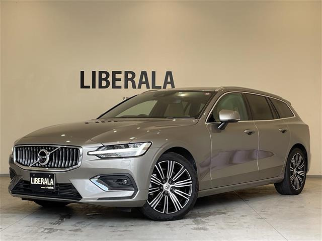 V60 T5 インスクリプション 本革シート 修復歴無し