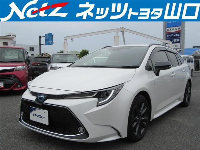 カローラツーリング 1.8 ハイブリッド W×B 