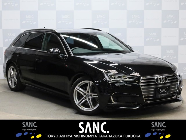 A4 2.0 TFSI Sラインパッケージ 