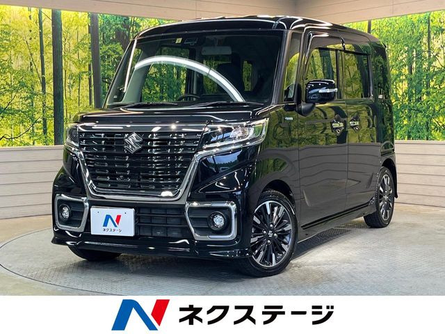 スペーシアカスタム ハイブリッド(HYBRID)  XSターボ 