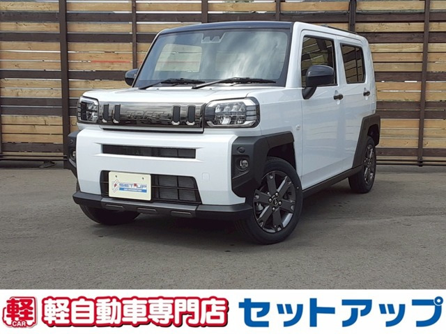 タフト G ダーククロム ベンチャー 4WD 