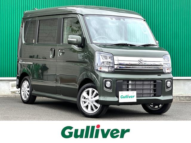エブリイワゴン PZターボスペシャル 4WD 4WD 修復歴無し