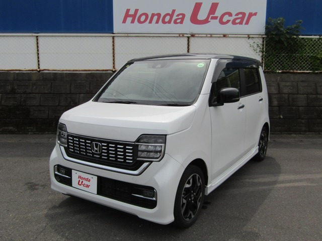 N-WGNカスタム L ターボ ホンダ センシング 