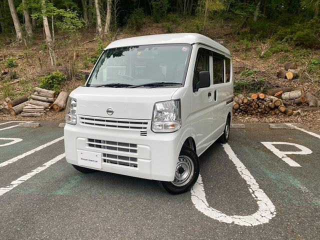 NV100クリッパー DX セーフティパッケージ ハイルーフ 5AGS車 4WD 
