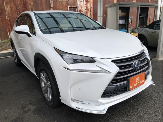 NX 300h バージョンL サンルーフOP18AW本革360°カメラ衝突軽減