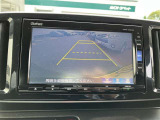 バックモニター付きで駐車も安心!