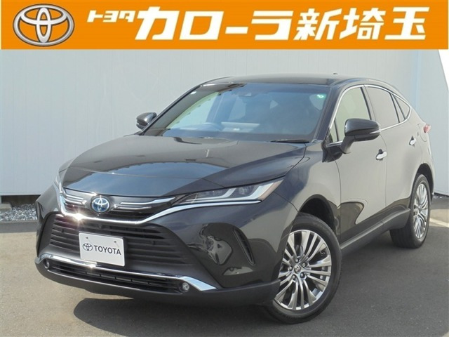ハリアー  2.5 ハイブリッド Z レザーパッケージ