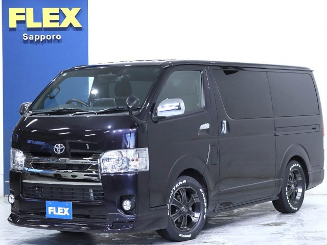 ハイエースバン 2.8 スーパーGL ダークプライムII ロング ディーゼル 4WD 