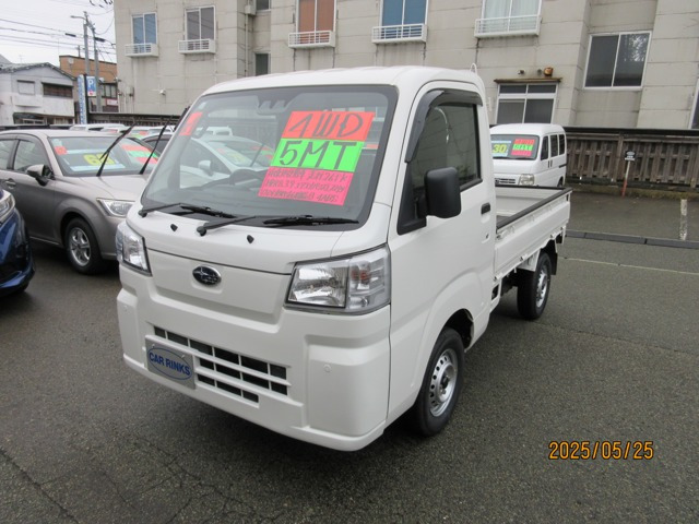 サンバートラック TB 4WD 