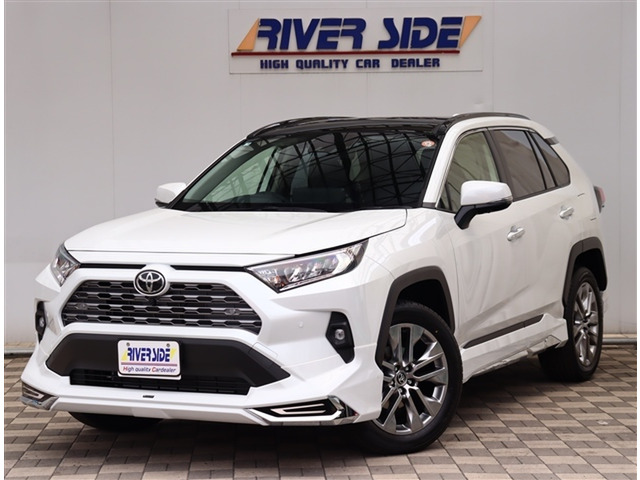 トヨタ RAV4 2.0 G Zパッケージ 4WD