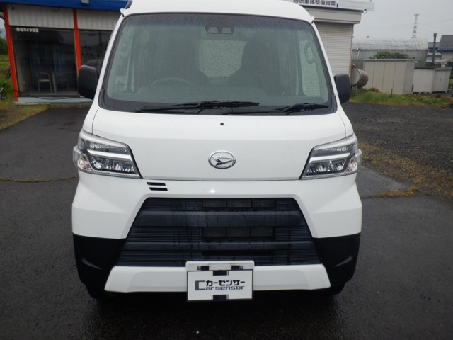 ハイゼットカーゴ デラックス SAIII ハイルーフ 4WD 