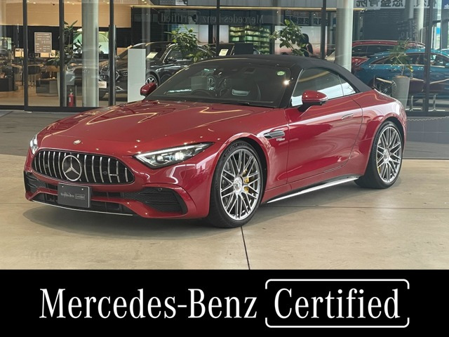 SLクラス AMG SL43 (BSG搭載モデル) MP202402