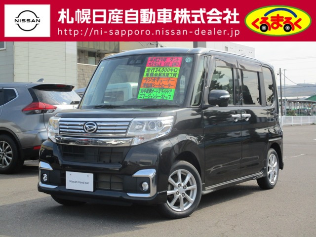 タントカスタム X 4WD