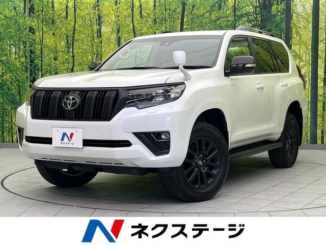 ランドクルーザープラド 2.7 TX Lパッケージ マットブラック エディション 4WD 