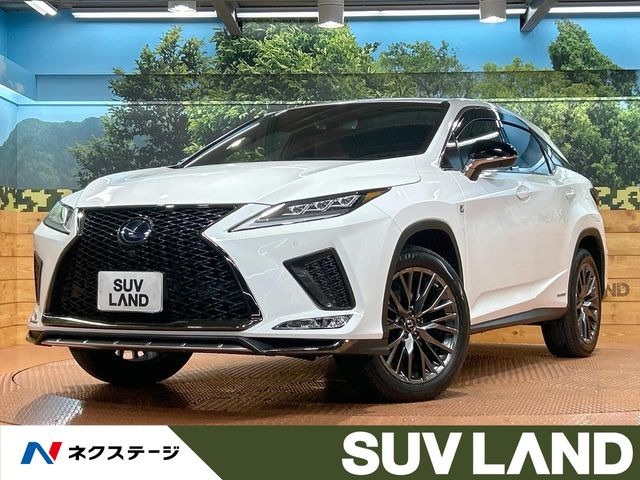 RX 450h Fスポーツ 
