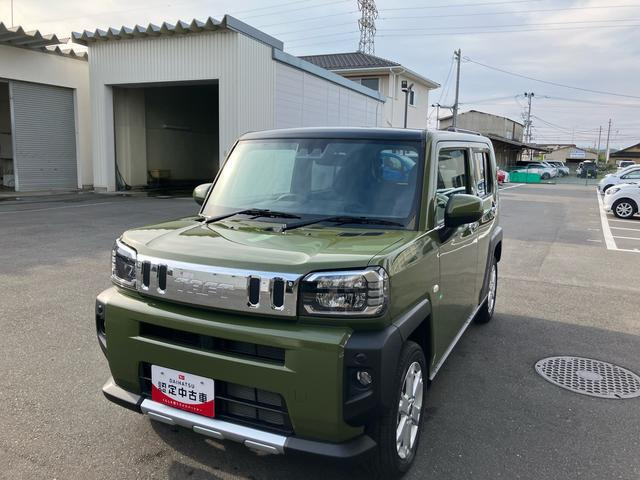 タフト G クロム ベンチャー 4WD 