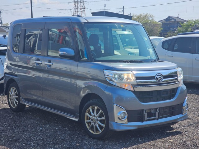 タントカスタム X 4WD