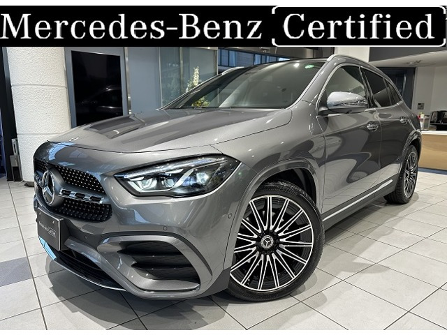 GLAクラス GLA200d 4マチック AMGラインパッケージ 4WD 