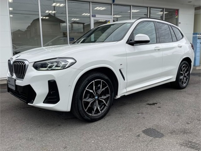 X3 xドライブ20d Mスポーツ ディーゼル 4WD 