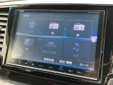 Bluetooth対応オーディオ、地デジ、DVD、CDなどのオーディオ機能がついています!