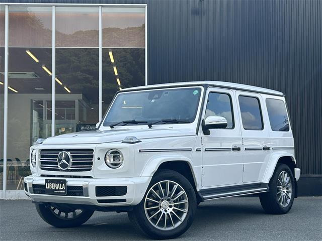 Gクラス G400d AMG ライン 4WD 本革シート