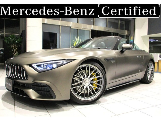 SLクラス AMG SL43 (BSG搭載モデル) 
