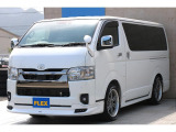 ハイエースバン 2.8 スーパーGL ダークプライムII ロング ディーゼル 4WD 
