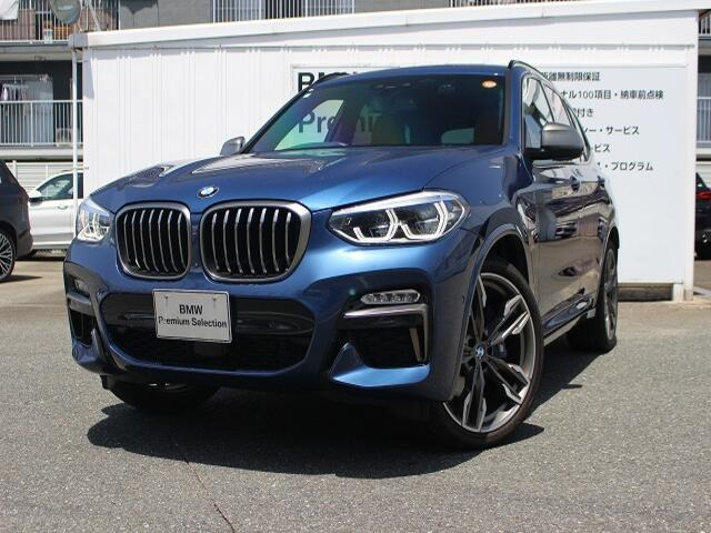 X3 M40d ディーゼル 4WD 