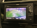 バックモニター付きで車庫入れも安心【カメラアングルは3パターンから選べます】知らない道でも安心して楽しくお出かけができます