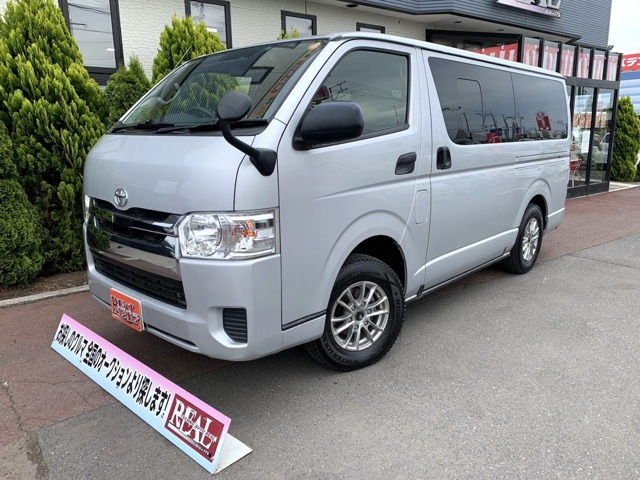 ハイエースバン 2.8 DX ロング GLパッケージ ディーゼル 4WD 