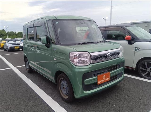 スペーシア ハイブリッド(HYBRID)  X 社外ナビ地デジ両側電動スマキ衝突軽減