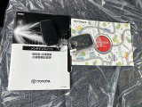 取扱説明書、メンテナンスノート、スペアキーあります