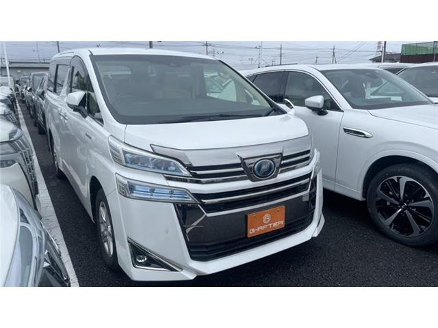 ヴェルファイア ハイブリッド 2.5 X E-Four 4WD ナビBカメラETC両側電動セーフティセ...