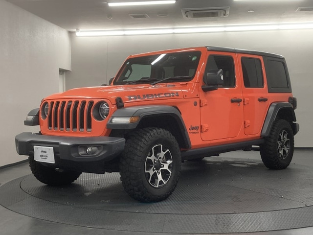 ラングラー アンリミテッド ルビコン 4WD 