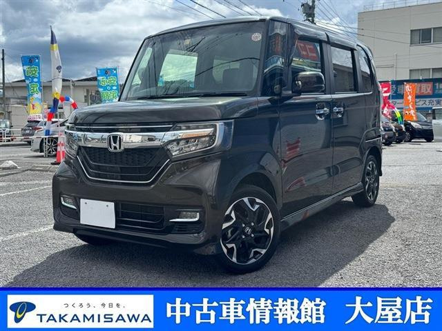 N-BOXカスタム G EX ターボ ホンダセンシング 4WD 