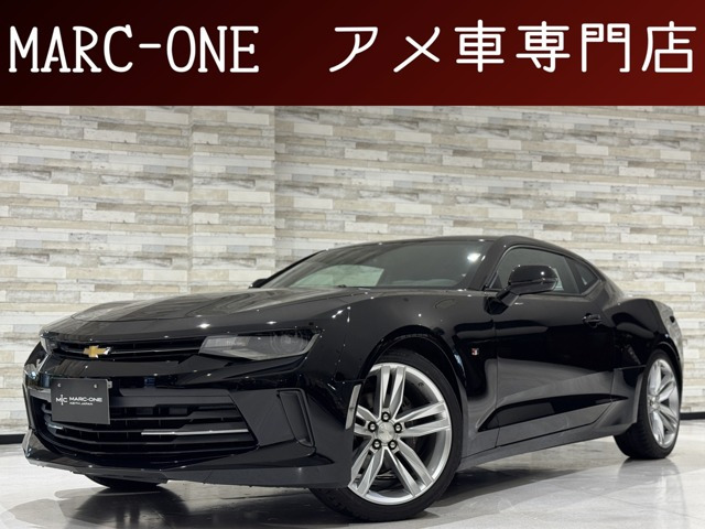 カマロ LT RS 1年保証付 AppleCarplay 赤黒レザー HUD