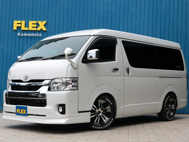 ハイエース 2.7 GL ロング ミドルルーフ 