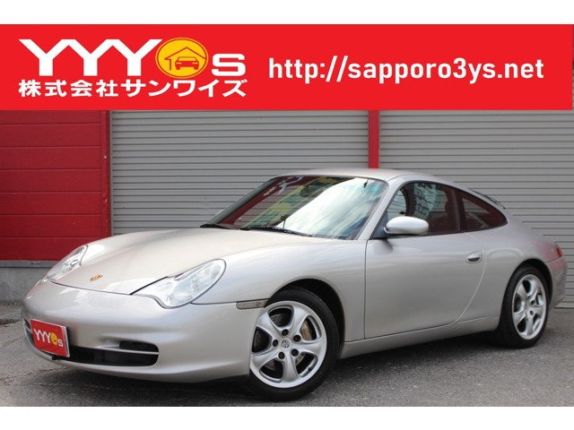 911 カレラ4 ティプトロニックS 4WD 純正リビルトエンジン交換済F・B・Sカメラ
