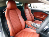【運転席】ファインナッパレザースポーツシート