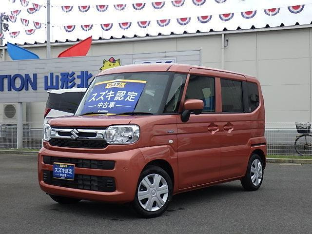 スペーシア ハイブリッド(HYBRID)  X 4WD 