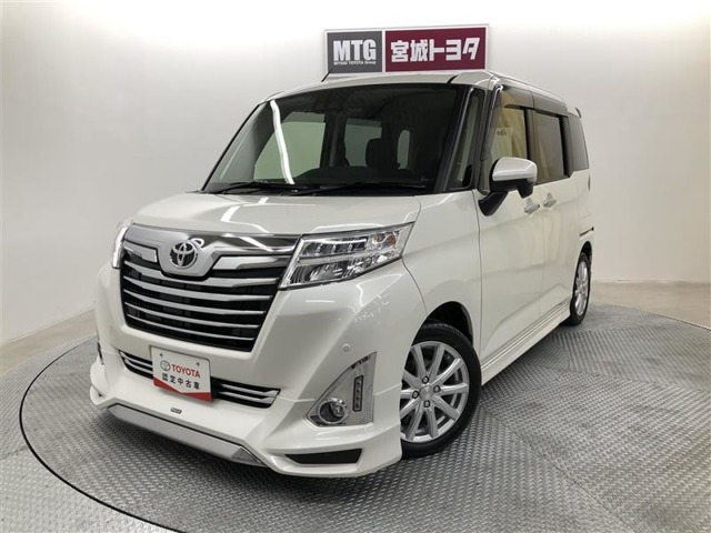 ルーミー 1.0 カスタム G-T 