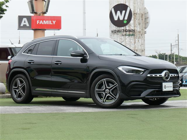 GLAクラス GLA200d 4マチック AMGライン 4WD 4WD 本革シート