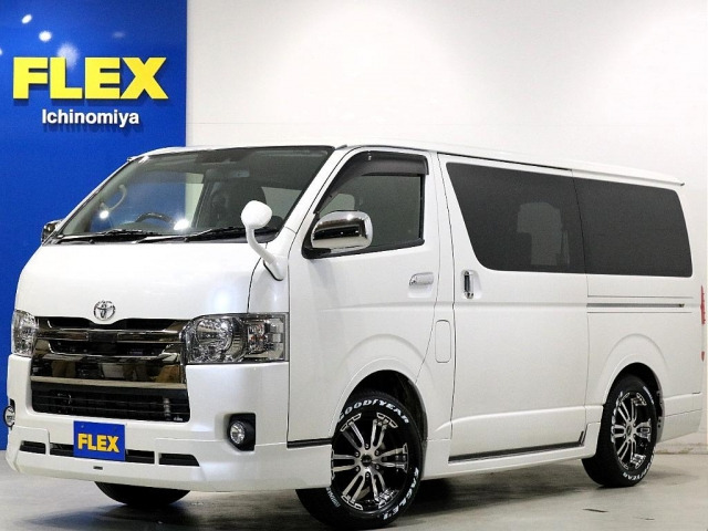 ハイエースバン 2.8 スーパーGL ダークプライム ロング ディーゼル 4WD 