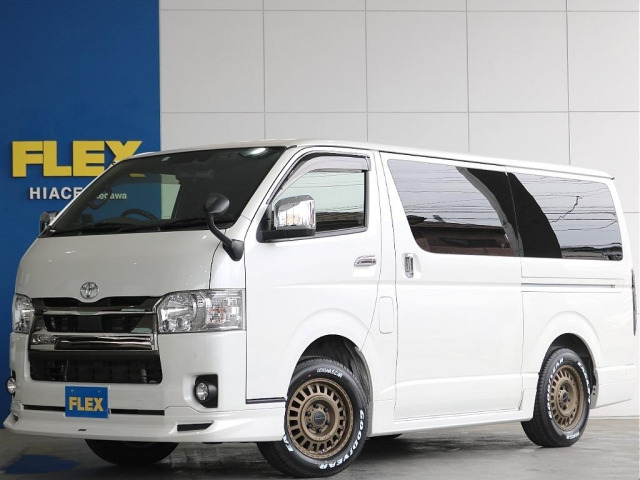 ハイエースバン 2.8 スーパーGL ダークプライムII ロング ディーゼル 4WD 