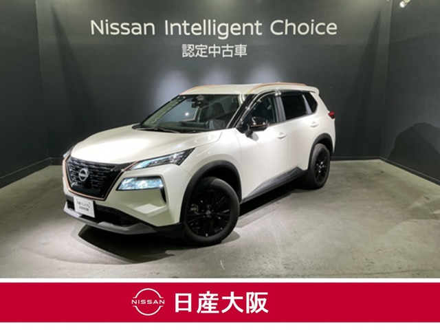 エクストレイル 1.5 X e-4ORCE 90周年記念車 4WD 