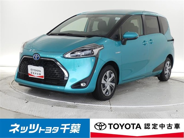 シエンタ ハイブリッド 1.5 G クエロ 