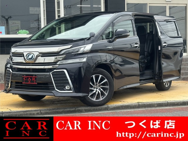 ヴェルファイア ハイブリッド 2.5 ZR E-Four 4WD 両側パワスラ 衝突軽減 レーンキープ