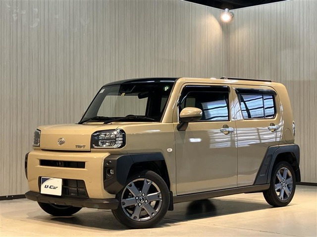 タフト G ターボ 4WD 